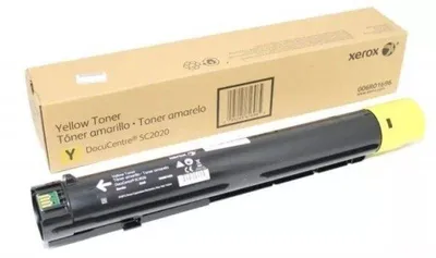 Тонер-картридж Xerox 006R01696, желтый, 3000 стр.
