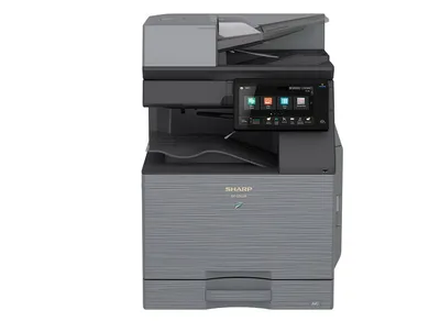 МФУ лазерное цветное Sharp BP-50C26EU (А3, 5Гб, 26 стр/мин, дуплекс, сеть, RSPF100, 128Гб(SSD)+16Гб(eMMC), 10,1" панель,