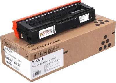 Принт-картридж Ricoh 408340, черный, 6900 стр.