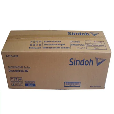 Оригинальный блок фотобарабана для МФУ Sindoh N511/N512 (DR-312). Ресурс 80 000 отпечатков.