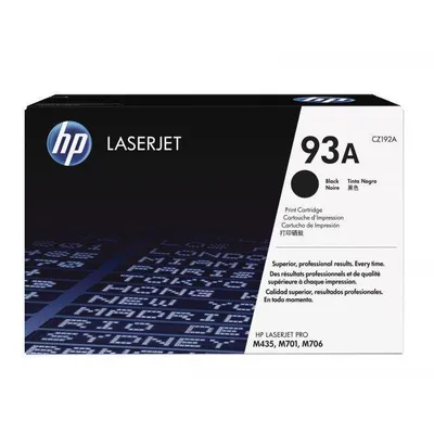 CZ192A - HP 93A Black LaserJet Toner Cartridge для HP LaserJet M435