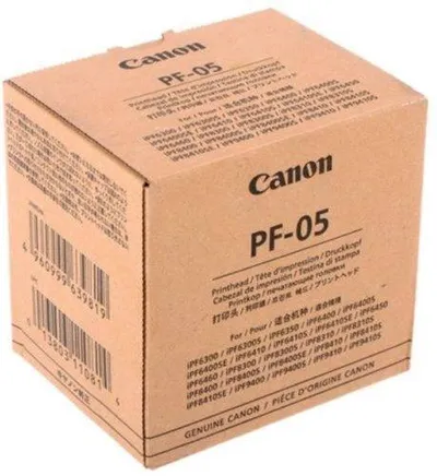 Печатающая головка Canon PF-05 для  Canon  iPF6300/6350/6400/6450/8300/8400/9400/9410