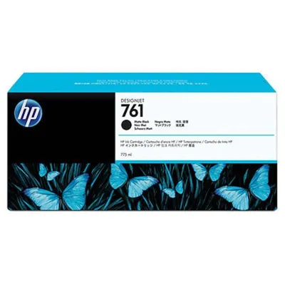 Матовый черный картридж HP 761 емкостью 775 мл для принтеров Designjet (Original)