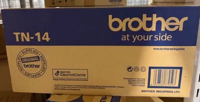 Картридж Brother TN-14, черный, 4500 стр.