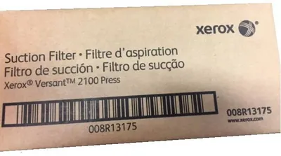 Фильтр пылевой Xerox оригинал для Xerox Versant 80/180 Press (008R13175)