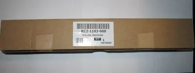 Вал резиновый HP LJ P1005/P1006/P1505/M1120/M1522/LBP-3010/3018/3050/3100/3108/3150/MF4410/4430/4450/4550 (RC2-1183) OEM