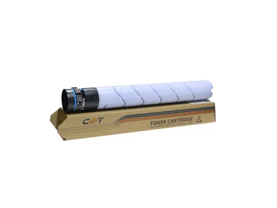 CET 141458 Тонер-картридж для KONICA MINOLTA Bizhub C227i/C257i/C287i Cyan, CPT, CE28,  404г (TN-227C, ACVH450)