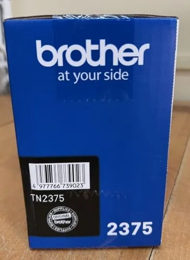 (Спец. цена) Оригинальный картридж Brother TN-2375 (TN2375) для Brother HL-L2300/ HL-2340/ HL-2360/ HL-2365 DCP-L2500/ DCP-L2520/ DCP-L2540/ DCP-L2560 MFC-L2700/ MFC-L2720/ MFC-L2740 black (2 600 стр.)