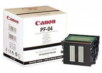 Головка печатающая для плоттера CANON (PF-04) iPF755/iPF750/iPF655/iPF650/iPF760/iPF765, 6 цветов, оригинальная