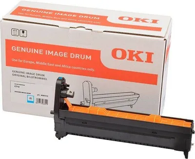 Фотобарабан OKI 46507415, голубой, 30K, для C712