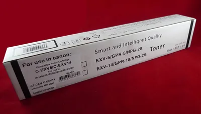 Тонер-картридж ELP CT-CAN-C-EXV14, для Canon, туба 440г