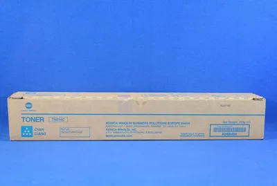 Картридж Konica Minolta A9E8450, TN-514C, голубой, для bizhub C458/558/658
