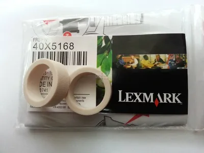 Комплект резинок Lexmark 40X5168, для C54x/C73x/C74x/X54x/X73x/X74x/CS/CX, 2 шт