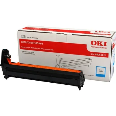 Фотобарабан OKI 44064011, для C810/830/860, голубой, 20000стр