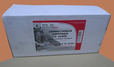 Тонер-картридж ELP CT-KYO-TK-5290K, для Kyocera Ecosys P7240cdn, черный, 17000 стр.