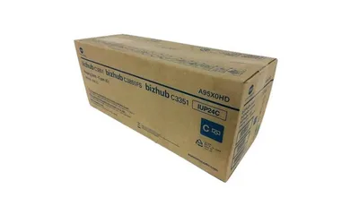 Узел проявки Konica Minolta Блок проявки Konica-Minolta bizhub C3351 синий IUP-24C ресурс 50K