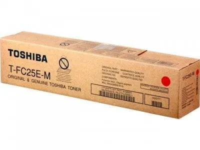 Тонер-картридж Toshiba T-FC25EM, красный