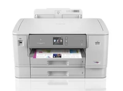 Принтер струйный цветной Brother HL-J6000DW A3, 35 стр/мин, LAN, WiFi, NFC, USB