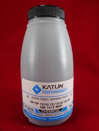 Тонер Katun KT-807K, черный, 55г