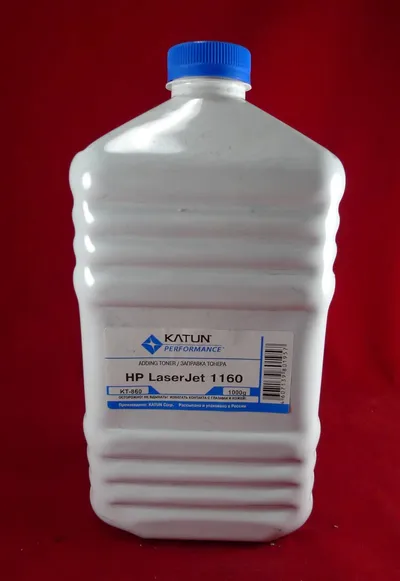 Тонер Katun KT-860, для Q5949A/X, CRG-708, 1 кг