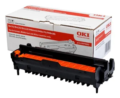 Драм-картридж Oki 43979002, для B410/MB460/B4600