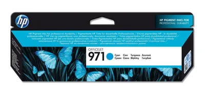 Картридж струйный HP 971 CN622AE голубой для HP OJ Pro X476dw/X576dw/X451dw/X551dw (2500 стр.)