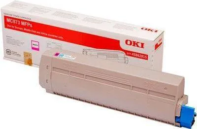 Тонер-картридж Oki MC873 45862815, Magenta, 10000 стр.