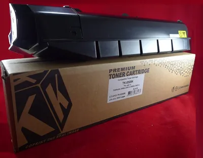 Тонер-картридж ELP CT-KYO-TK-8305K, для Kyocera TASKalfa 3050ci/3051ci/3550ci/3551ci, черный, 25000 стр.