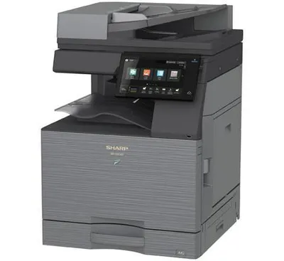 МФУ лазерное цветное Sharp BP-70C55EU (A3, 5Гб, 55 стр/мин, дуплекс, сеть, DSPF300, 256Гб(SSD)+16Гб(eMMC), 10,1" панель,