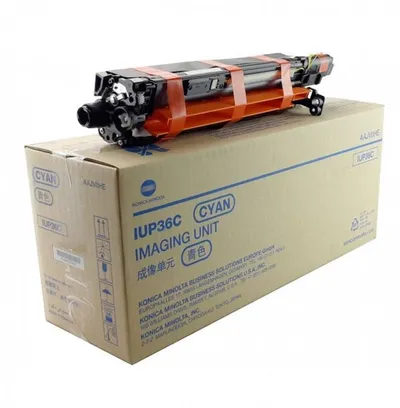 AAJV0HE Блок барабана Konica-Minolta bizhub C3300i/C4000i/C3320i  голубой  IUP-36C