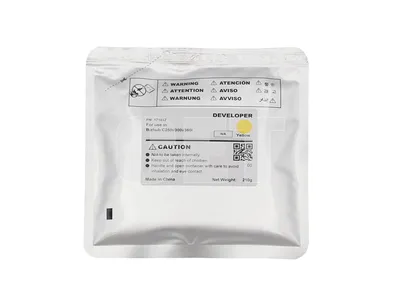 Девелопер CET CET171032 для KONICA MINOLTA Bizhub C250i/300i/360i, Yellow, 210г