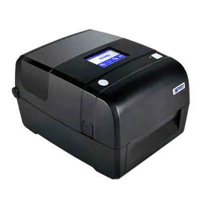 Принтер этикеток термотрансферный iDPRT iT4P, TT Label Printer, 4", 203DPI, 8IPS, 128/256MB, USB+Ethernet+USB HOST, ZPL-II, TSPL,EPL2, DPL, 3.5inch touch LCD, RTC, Ribbon 300 m