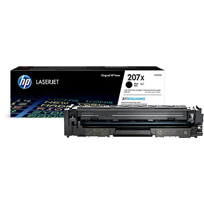 Картридж HP Inc W2210X (207X), черный, 3150 стр.