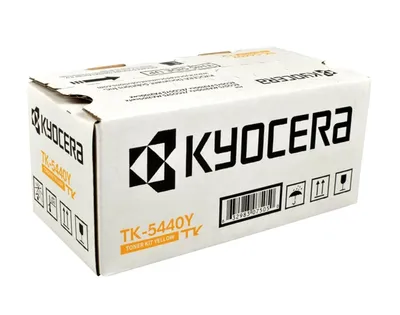 Картридж лазерный Kyocera 1T0C0AANL0, TK-5440Y, жёлтый, 2400 стр.