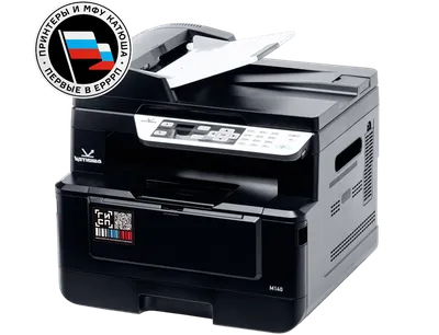 МФУ КАТЮША M140-pp, A4, ч/б, 40 стр/мин, Ethernet, USB