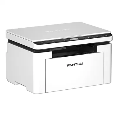 МФУ Pantum BM2300W, P/C/S, Mono laser, А4, 22 ppm (max 20000 p/mon), 800 MHz, 1200x1200 dpi, 256 MB RAM, paper tray 150 pages, USB, WiFi, start. cartridge 700 pages (существенное повреждение коробки)