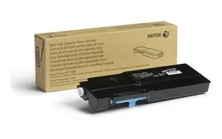 106R03522 - Тонер-картридж повышенной емкости, Xerox, 106R03522 (голубой), Для Xerox VersaLink C400N/C400DN/C405N/C400DN, 4 800 страниц (А4)