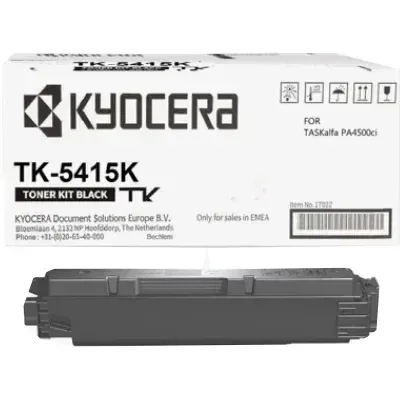 Тонер-картридж Kyocera TK-5415K 1T02Z70NL0, черный, 20000 стр.