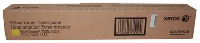 Тонер-картридж Xerox 006R01510, желтый, 15000 стр.