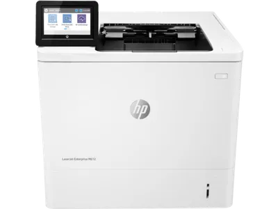 Принтер HP LaserJet Enterprise M612dn (A4, 1200dpi, 71ppm, 512Mb, 2 trays 100+550, duplex, USB/extUSBx2/GigEth, cartridge 10500 pages in box, repl. K0Q21A, K0Q22A)