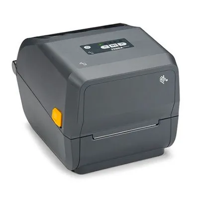 Zebra Thermal Transfer Printer (74/300M) ZD421; 203 dpi, USB, USB Host, Ethernet, BTLE5, EU and UK Cords, Swiss Font, EZPL (ZD4A042-30EE00EZ)