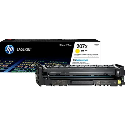 Картридж Cartridge HP 207X для CLJ M255/M282/M283, желтый (2 450 стр.)