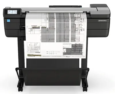 Широкоформатный принтер HP DesignJet T830 MFP (p/s/c, 24",4color,2400x1200dpi,1Gb,26sppA1,USB for Flash/GigEth/Wi-Fi,stand,mediabin,rollfeed,sheetfeed,tray50(A3/A4),autocutter,Scanner600dpi,24x109", repl. F9A28A)