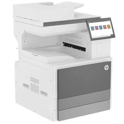 Многофункциональное лазерное печатающее устройство HP LaserJet Managed MFP E73130dn (p/c/s, A3, 1200dpi, 30ppm, 6Gb, 500Gb HDD, 3 trays 100+520+520, ADF200, Duplex, USB/LAN, no cart in box)