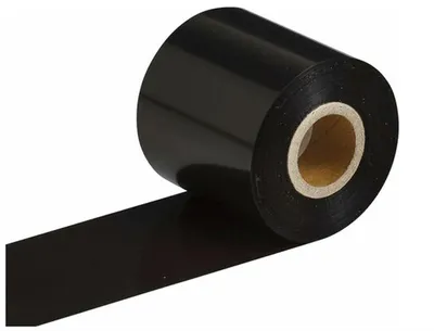 Красящая лента ВОСК/СМОЛА, рулон Ribbon 60mm*300m WAX (ВОСК)/RESIN (СМОЛА) OUT Black