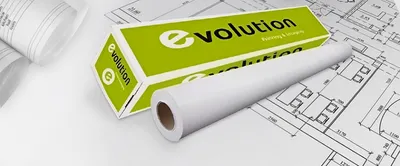 Бумага Бумага Evolution XES Premium EXTRA Paper 80gr 0.594x175 м аналог 003R93238
