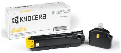 Тонер-картридж Kyocera TK-5405Y, для Kyocera TASKalfa MA3500ci, желтый, 10000 стр.