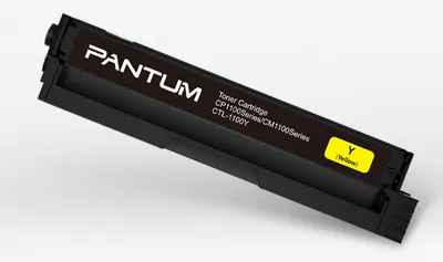 Тонер-картридж Pantum CTL-1100Y, желтый, 700 стр.