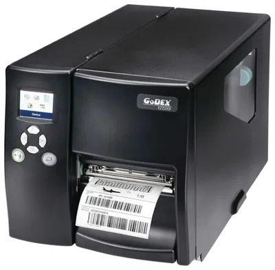 Принтер этикеток Godex TT EZ-2250i, 203 dpi,  4", 7 ips,  color LCD, RS232/USB/TCPIP+USB HOST, 1" core ribbon, P/N 011-22iF32-000/011-22iF02-001/011-22iF02-000