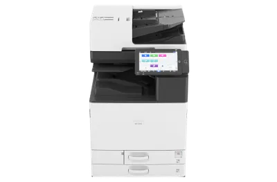 Цветное лазерное МФУ Ricoh IM C2010, A3, цветной, 6Гб, 20стр/мин, дуплекс, PS, SSD256, GigaLAN, ARDF100, 2 лотка по 550л, добавить комплект тонеров,  (Официальная гарантия Ricoh 1 год) Требуется запуск в СЦ